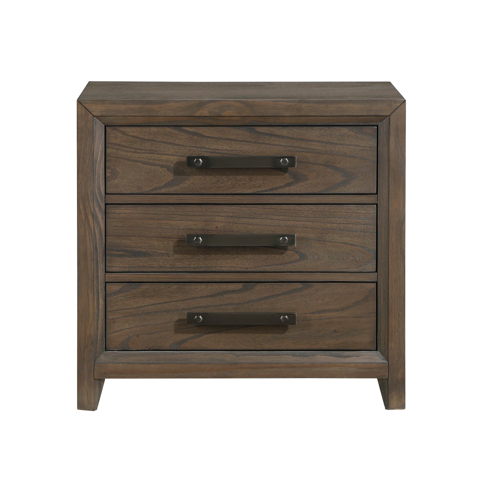 Ishana 3-Drawer Nightstand