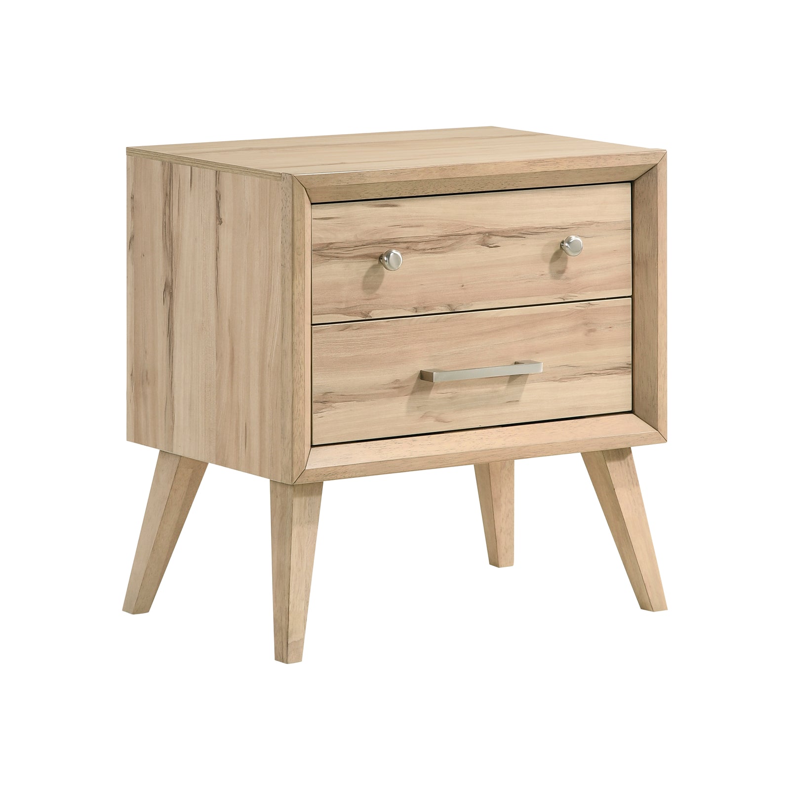 Hackberry 2-Drawers Nightstand