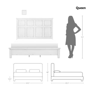 Coleson Panel Bed, Queen