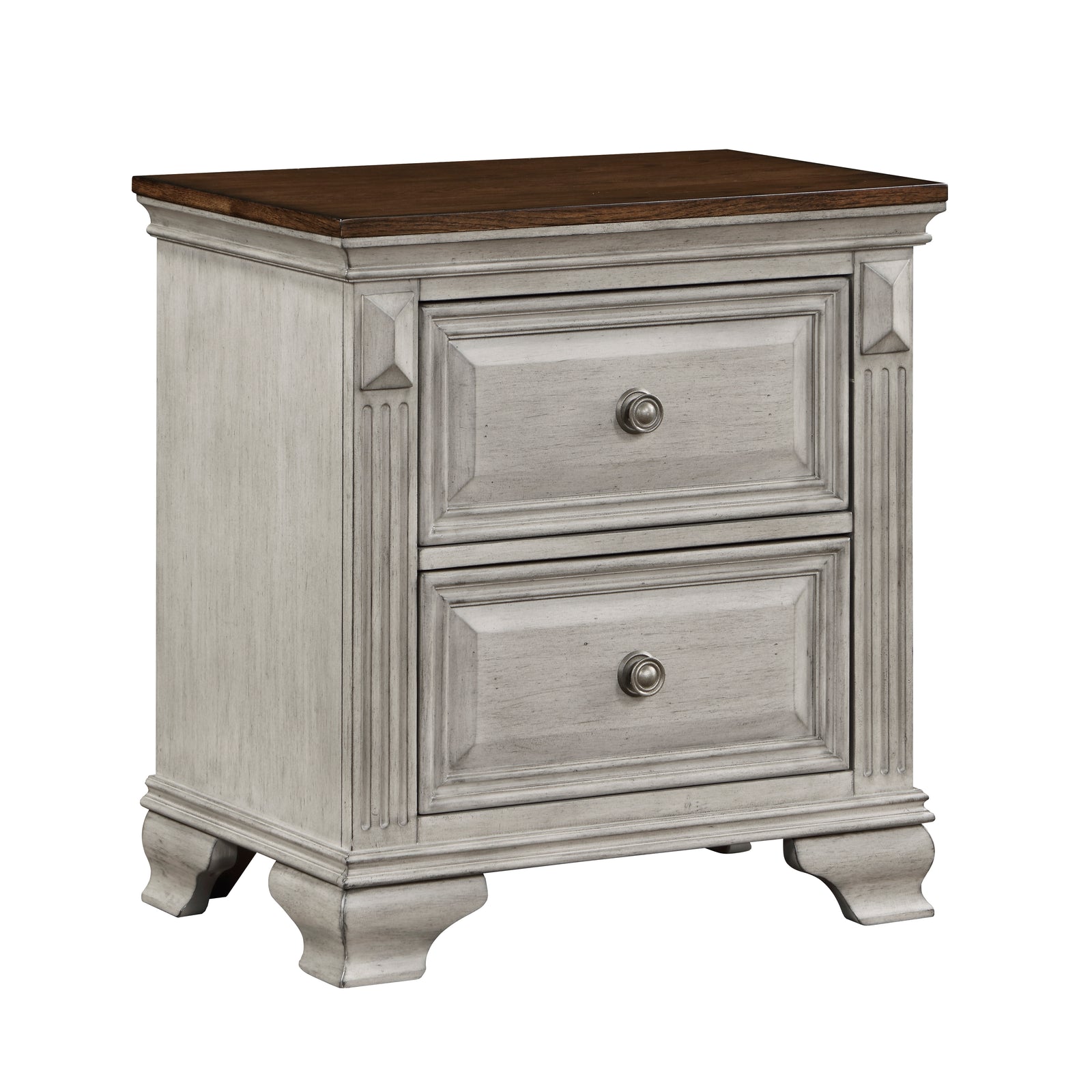 Reese 2-Drawer Nightstand