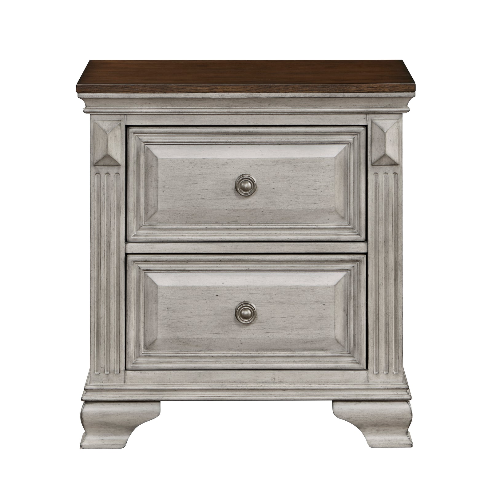 Reese 2-Drawer Nightstand