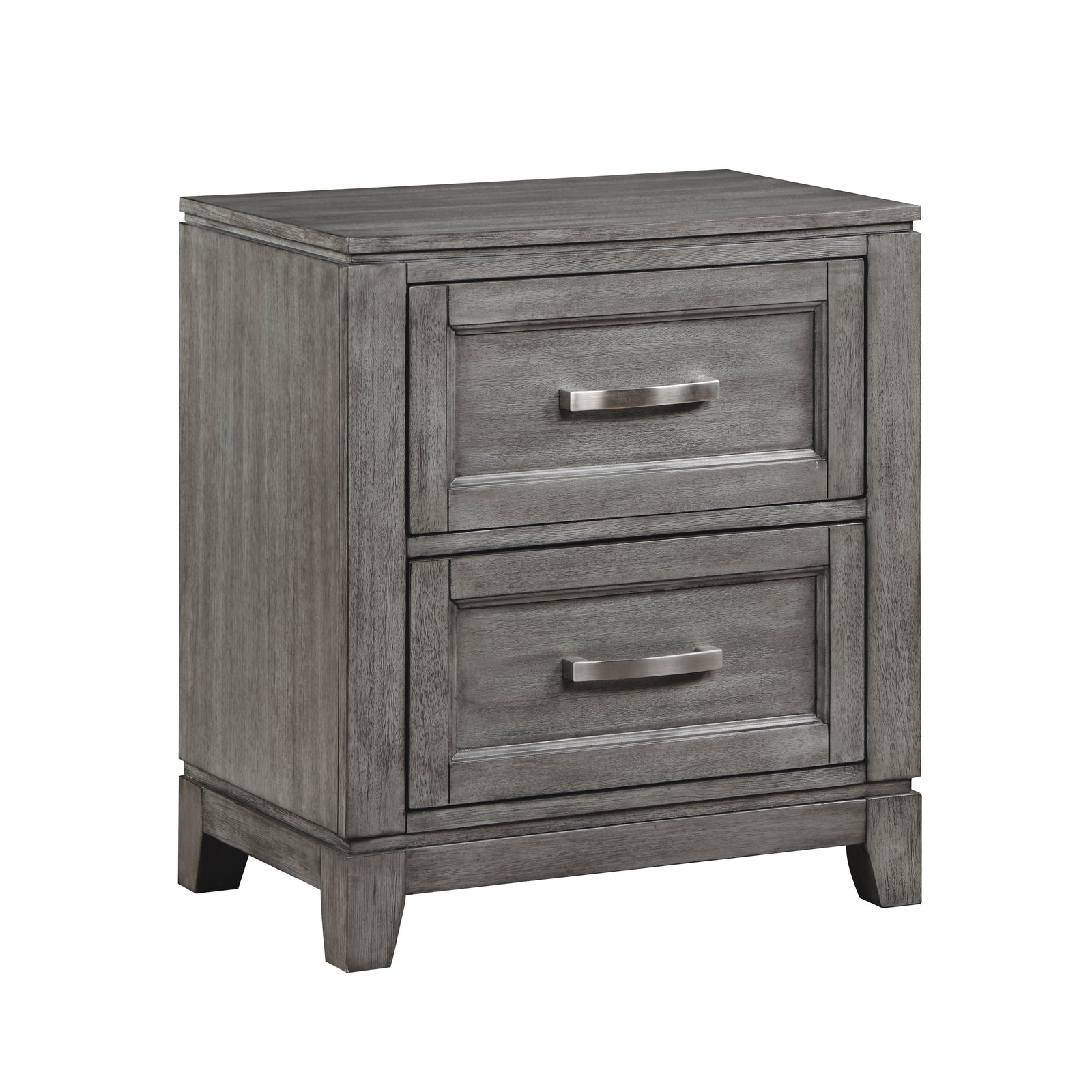 Asa 2-Drawer Nightstand