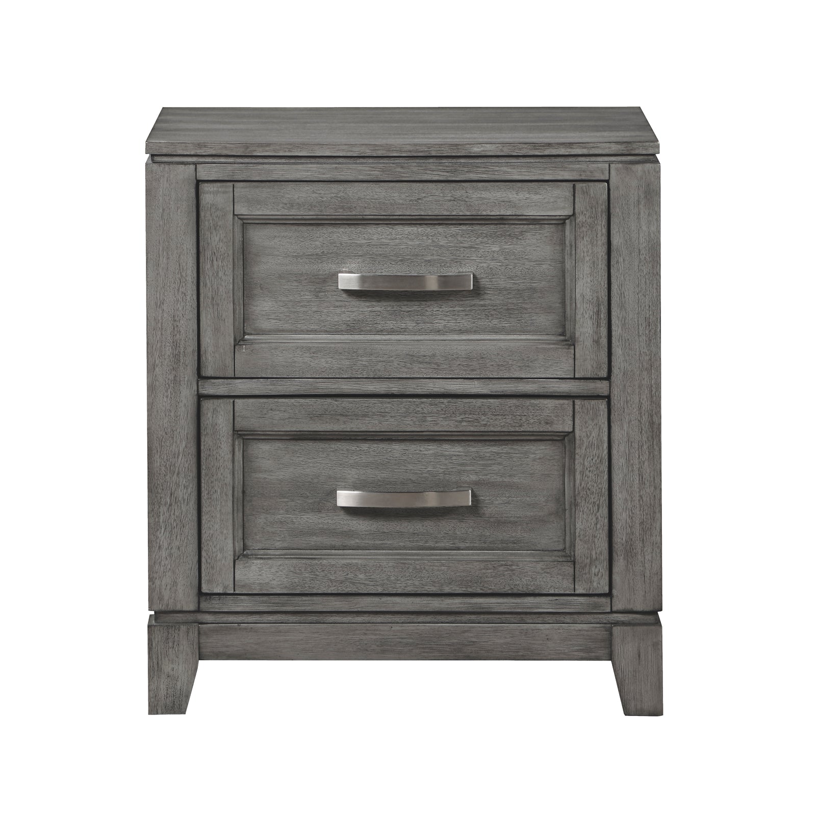 Asa 2-Drawer Nightstand