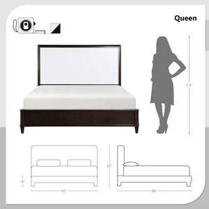 Hooper Panel Bed, Queen