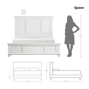 Ernesto Panel Bed, Queen
