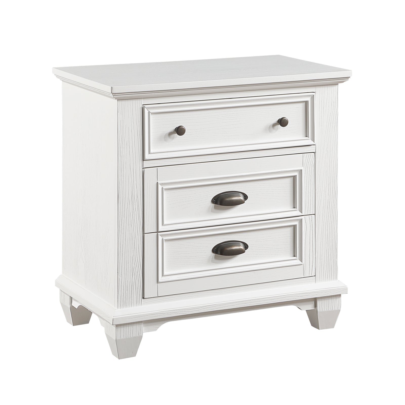 Ernesto 2-Drawer Nightstand