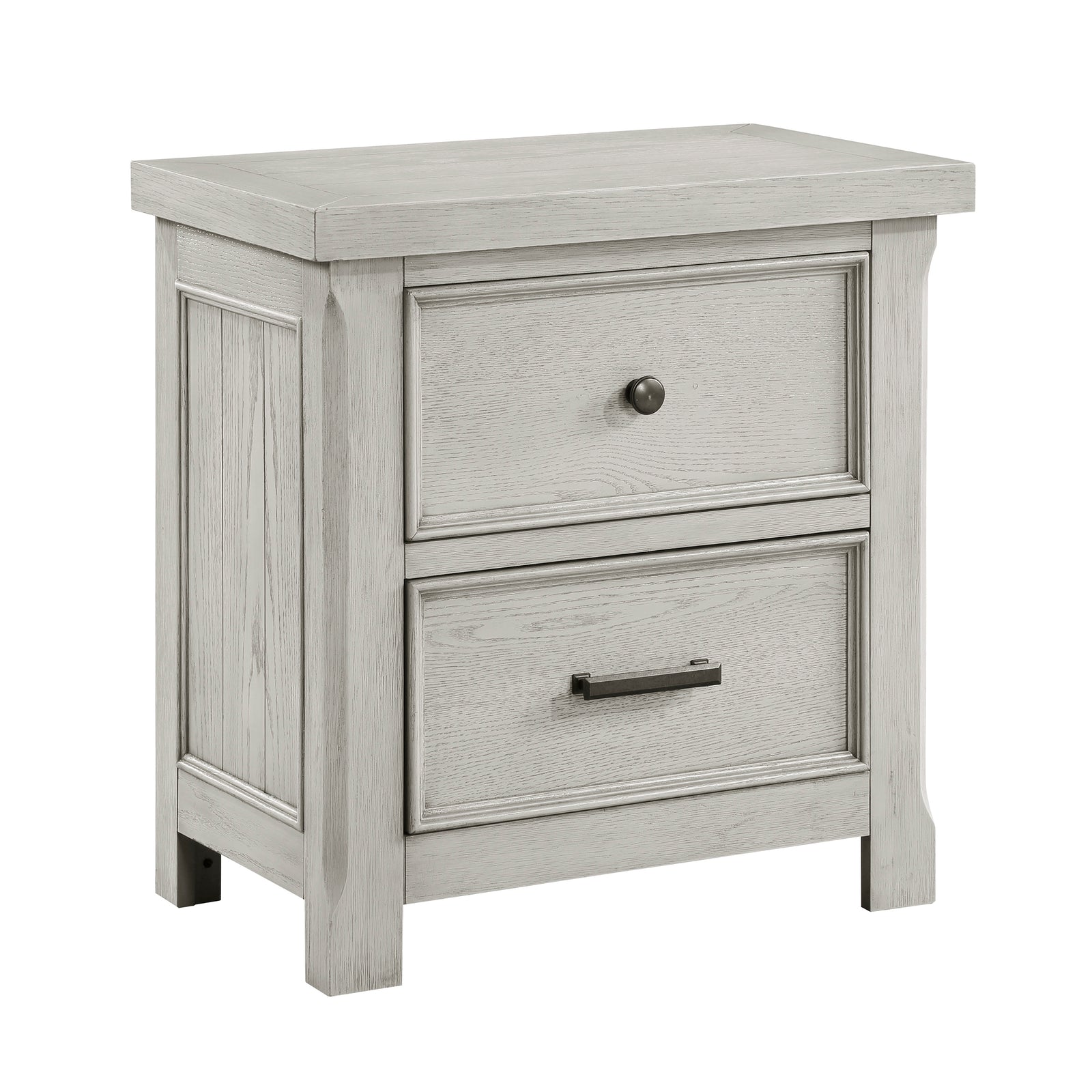 Hallie 2-Drawer Nightstand