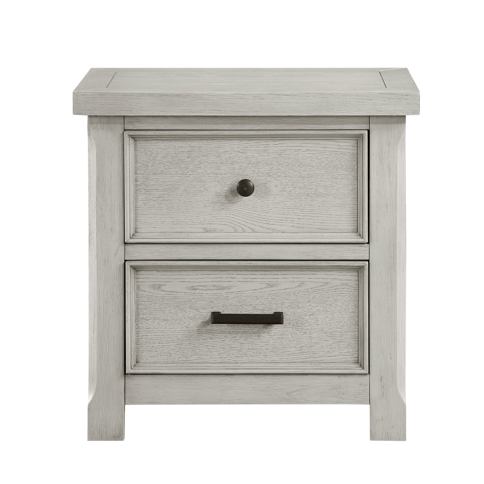 Hallie 2-Drawer Nightstand