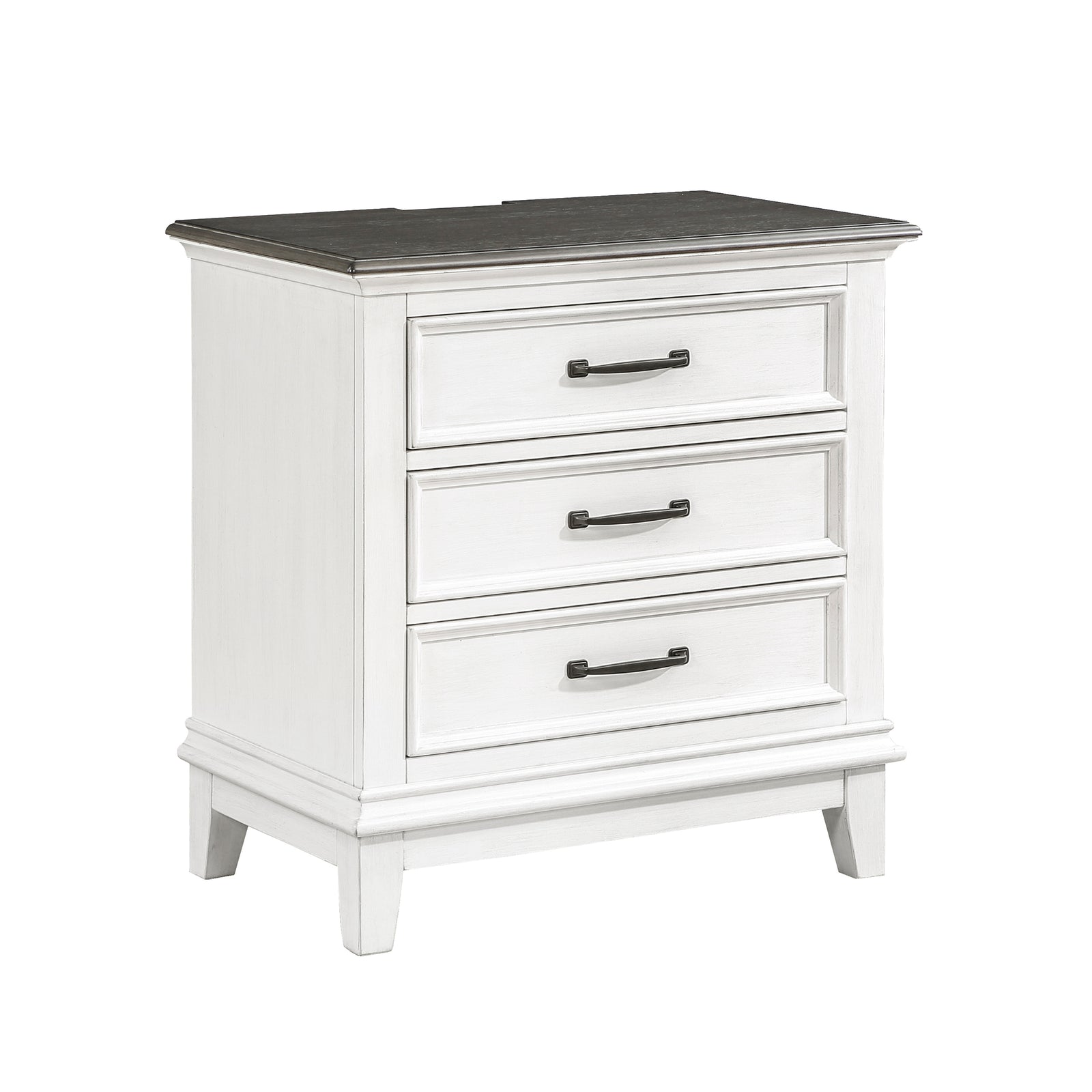 Jayce 3-Drawer Nightstand