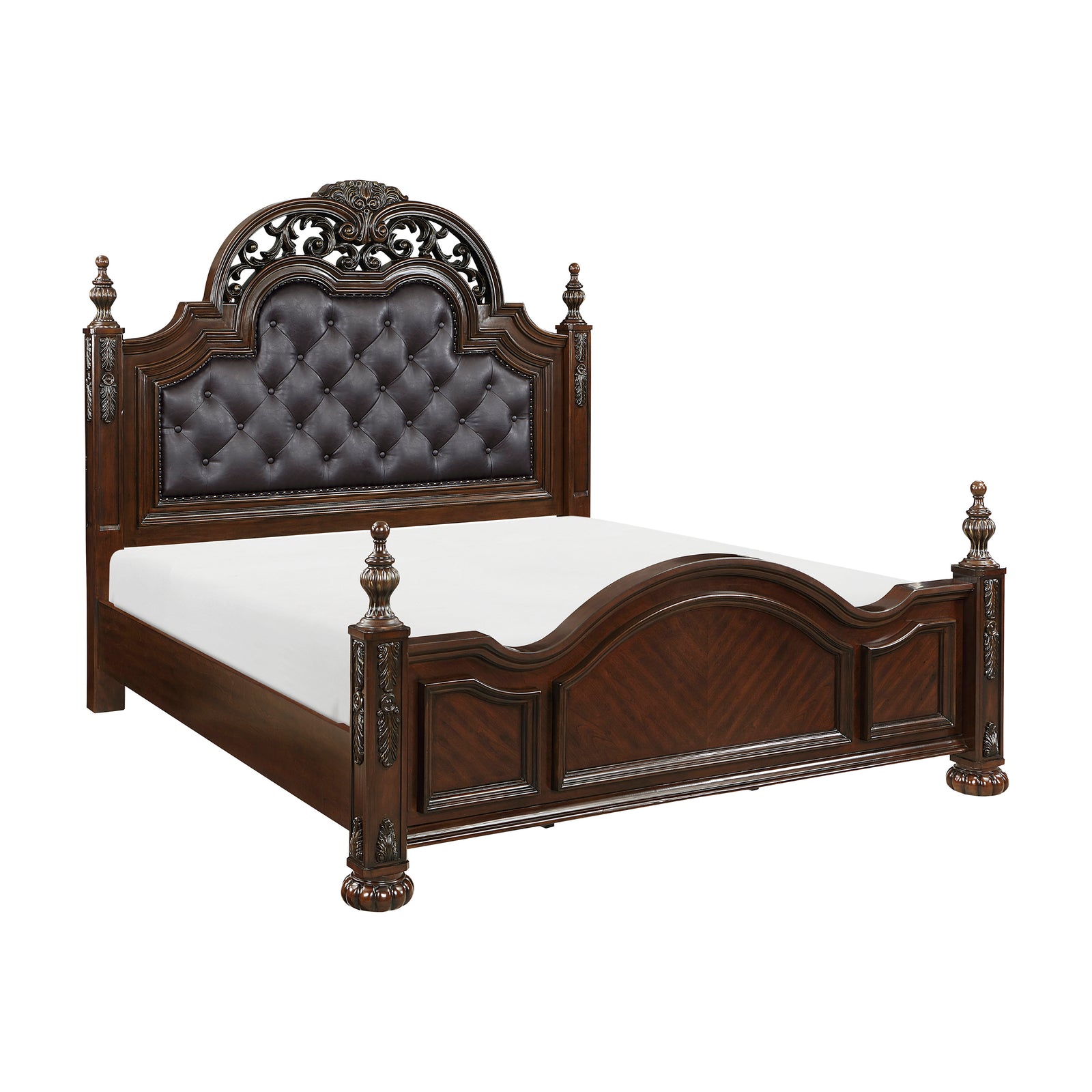 Carla Panel Bed, Queen
