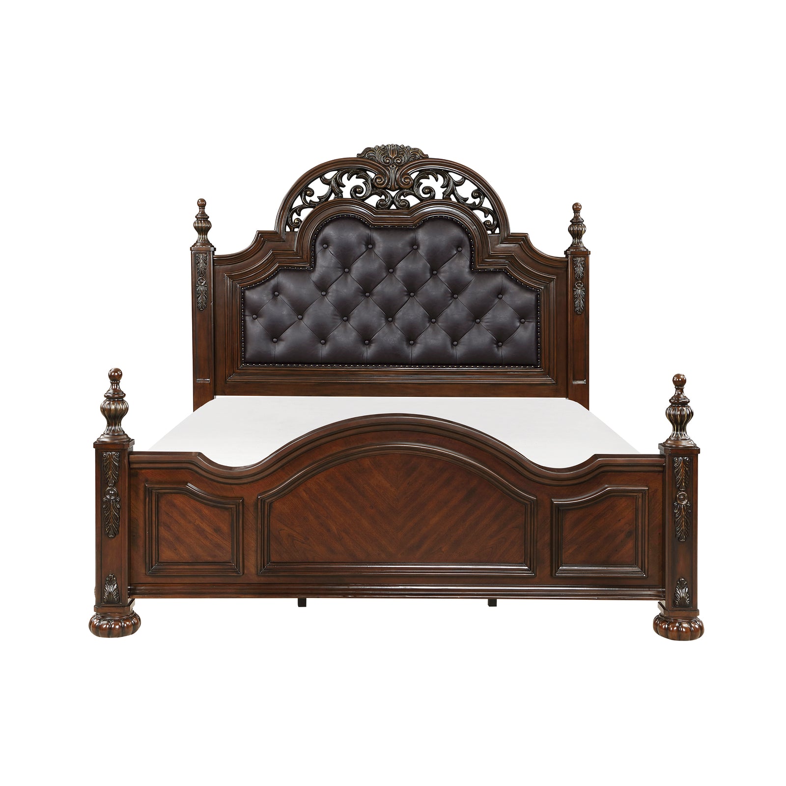 Carla Panel Bed, Queen