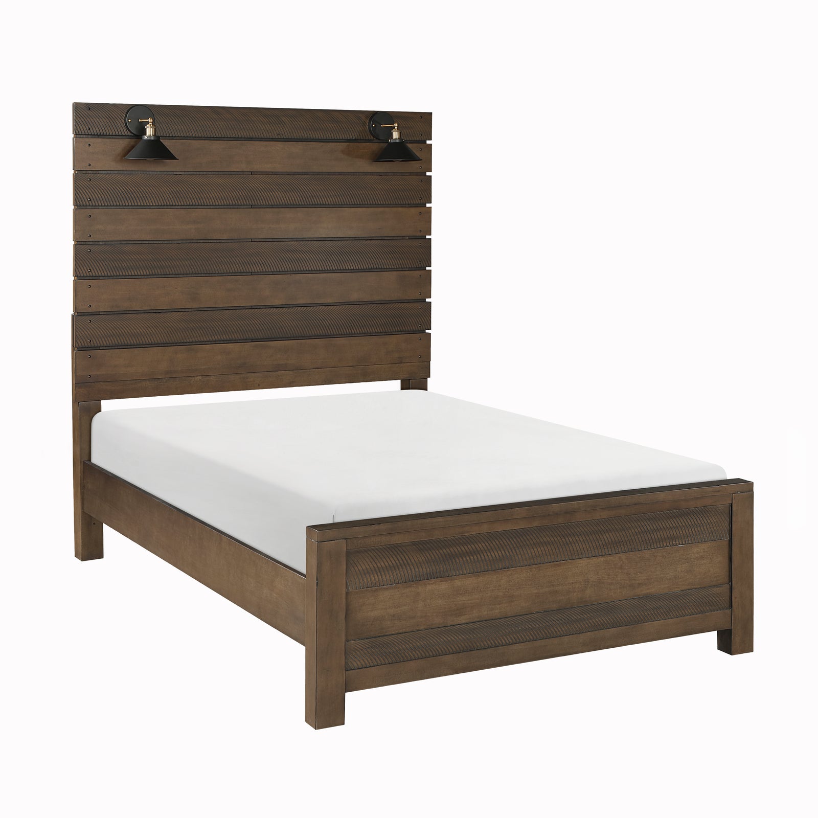 Easton Panel Bed, Queen