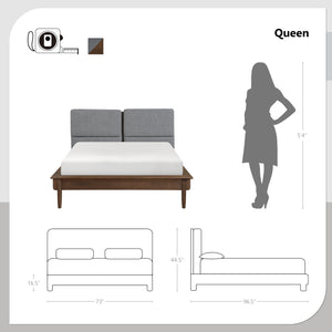 Maurice Platform Bed, Queen