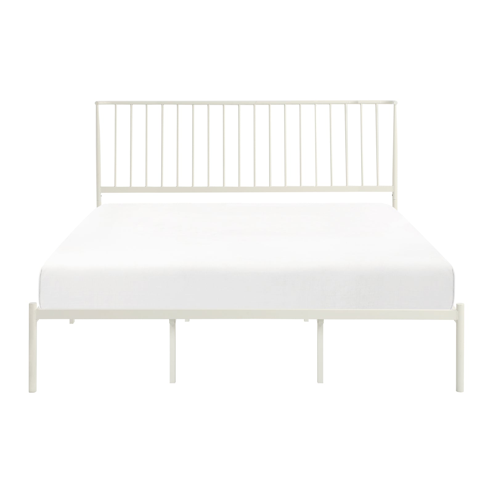 Trento Metal Platform Bed, King