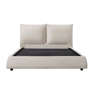 Layton Chenille Upholstered Platform Bed, Full