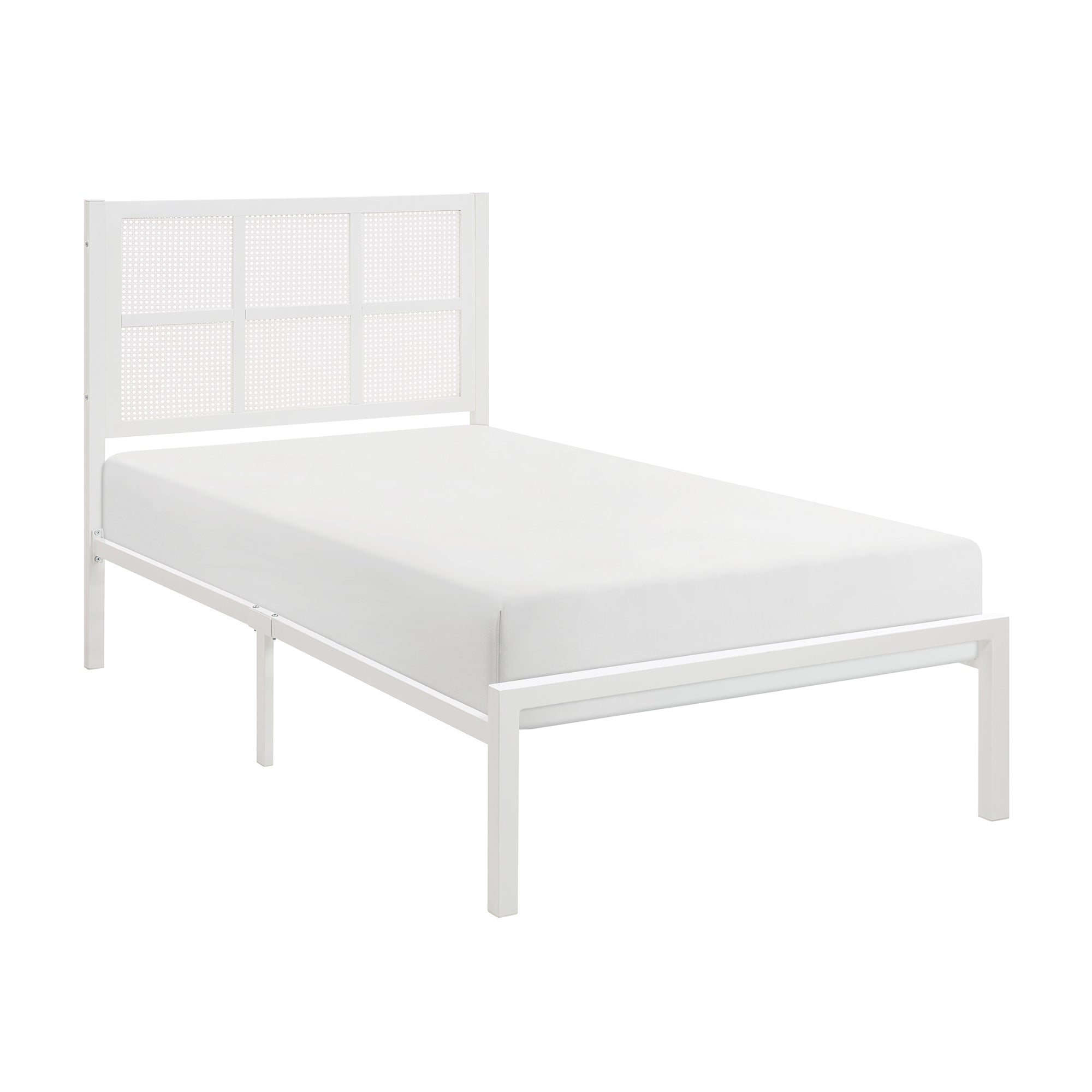 Louise Platform Bed, Twin