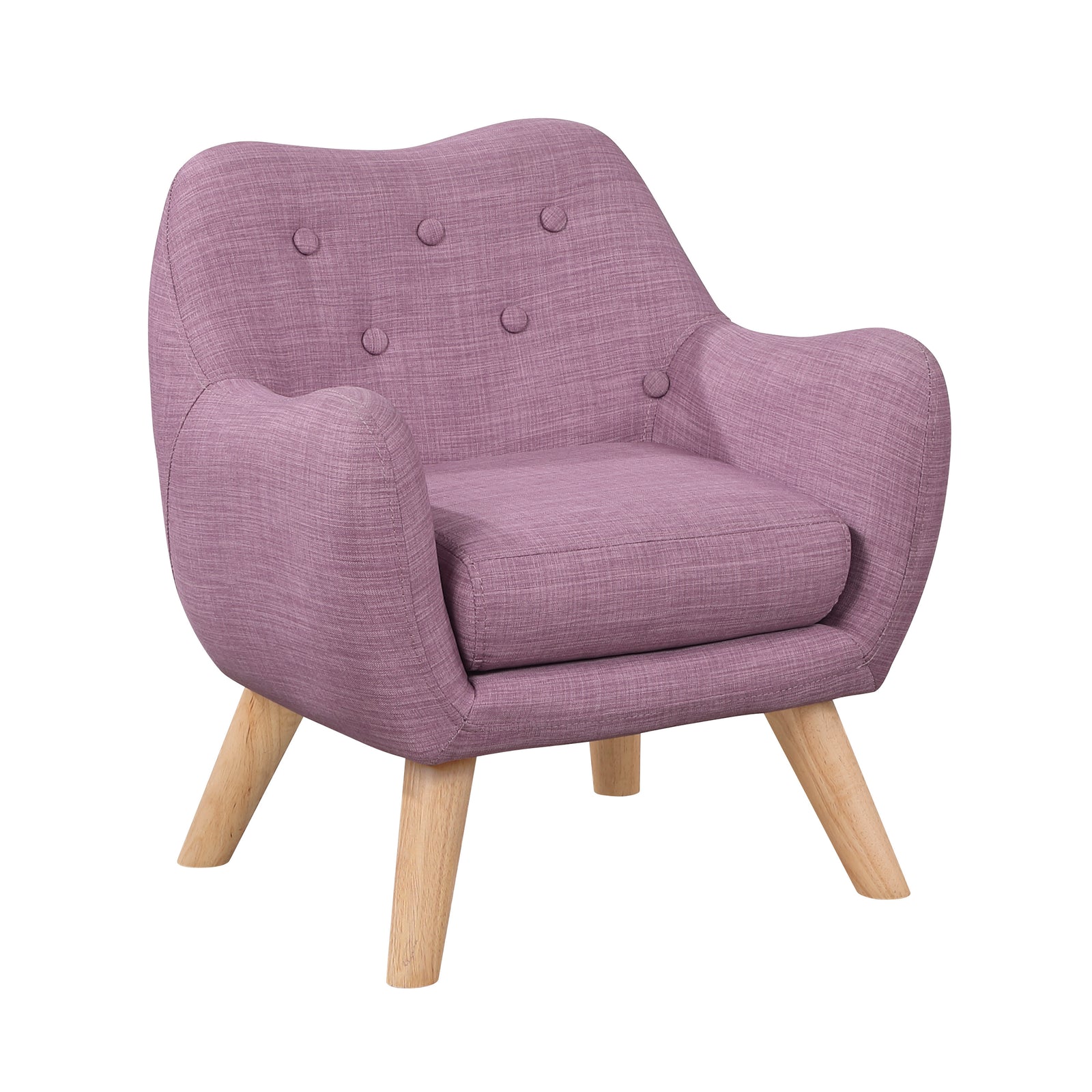 Elvaria Textured Fabric Kid's Chair