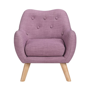 Elvaria Textured Fabric Kid's Chair