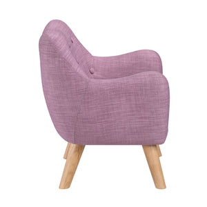 Elvaria Textured Fabric Kid's Chair