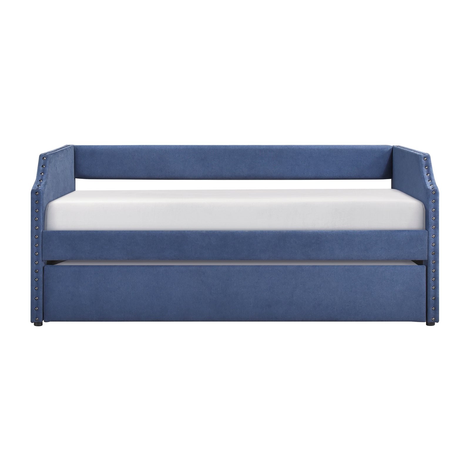 Leith Textured Fabric Daybed with Trundle