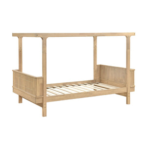 Fina Twin Canopy Platform Bed