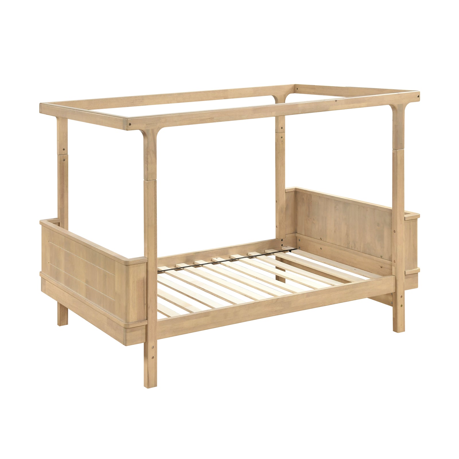 Fina Twin Canopy Platform Bed