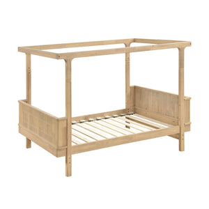 Fina Twin Canopy Platform Bed
