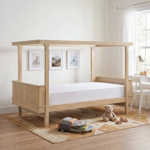 Fina Twin Canopy Platform Bed