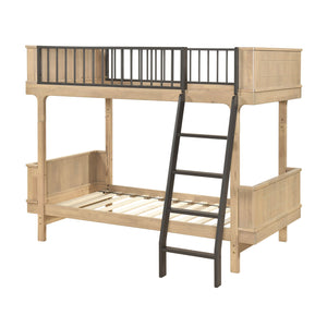 Fina Twin/Twin Bunk Bed