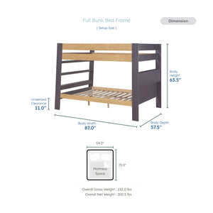 Valtieri Full Over Full Bunk Bed