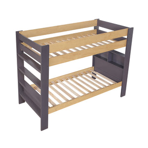 Valtieri Twin Over Twin Bunk Bed