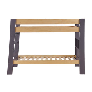 Valtieri Twin Over Twin Bunk Bed