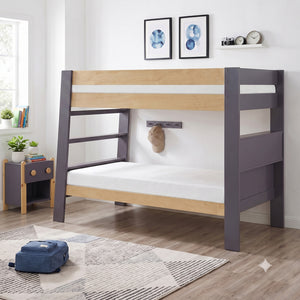 Valtieri Twin Over Twin Bunk Bed