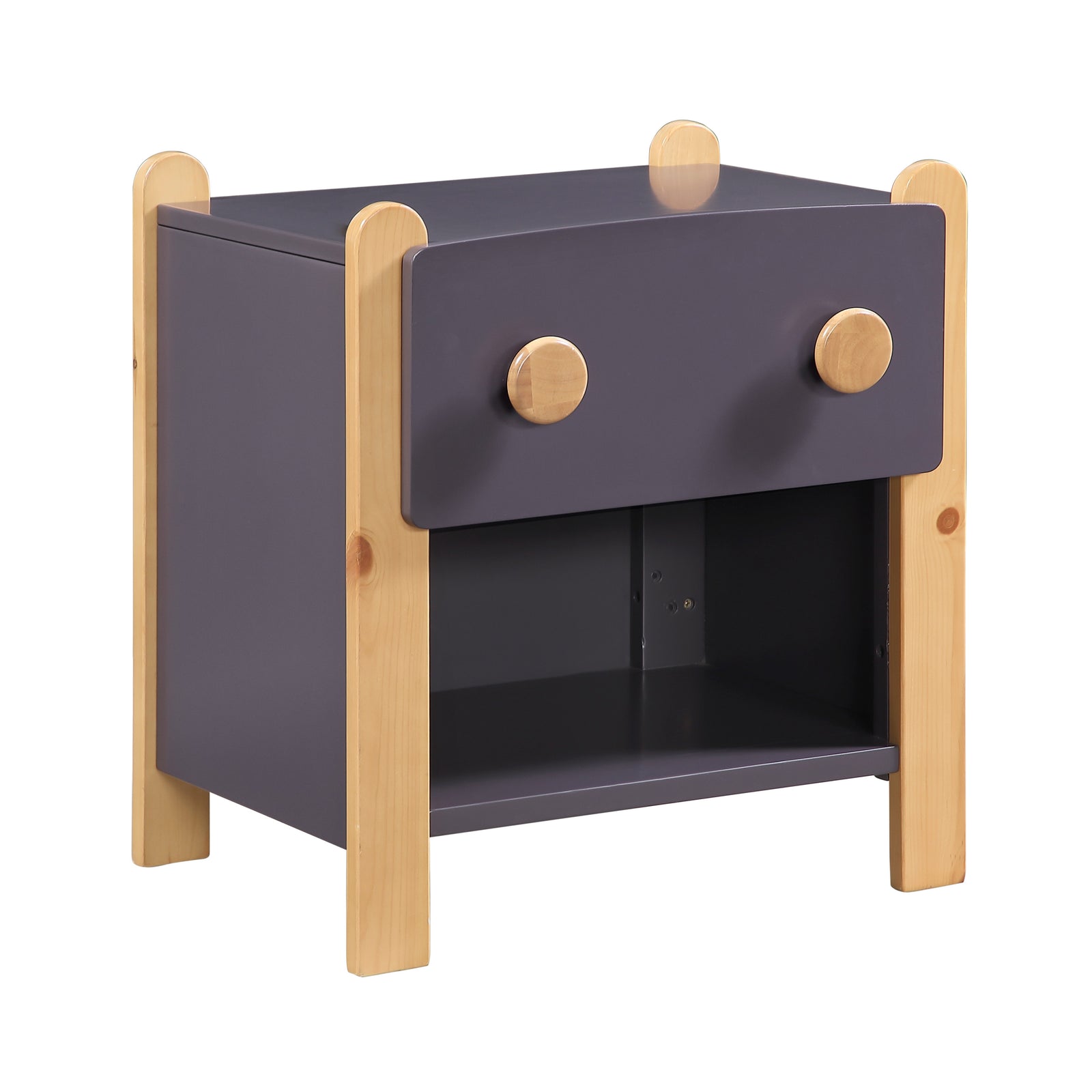 Corvella 1 Drawer Night Stand
