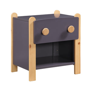 Corvella 1 Drawer Night Stand