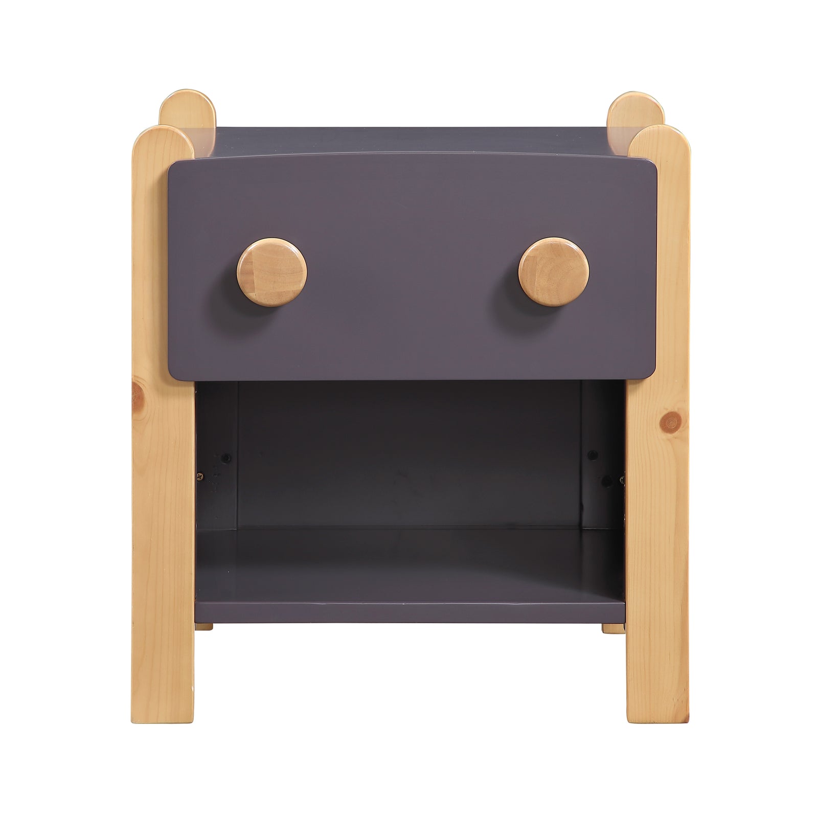 Corvella 1 Drawer Night Stand