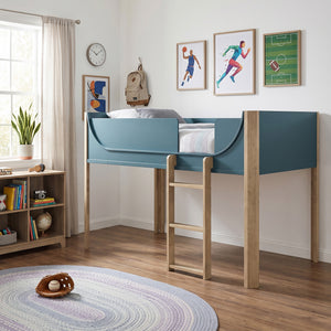 Niva Low Loft Bed