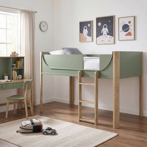 Niva Low Loft Bed
