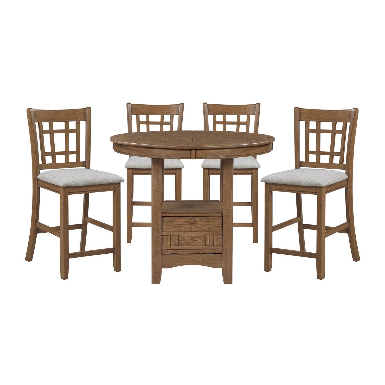 Diya 5-Piece Counter Height Dining Set