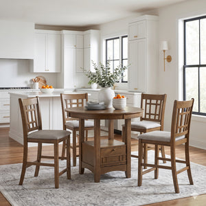 Diya 5-Piece Counter Height Dining Set
