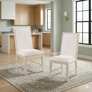 Rivano Textured Fabric Dining Chair