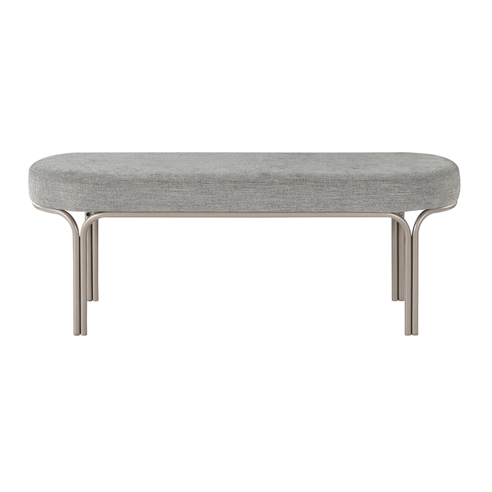 Wexford Chenille Fabric Bench