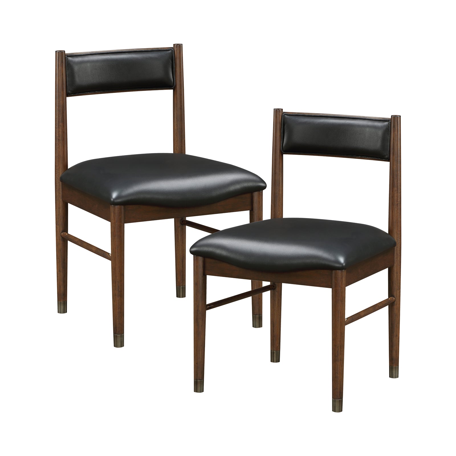 Perugia Leather Dining Chair (Set of 2)