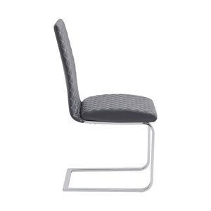 Ombrio Faux Leather Dining Chair