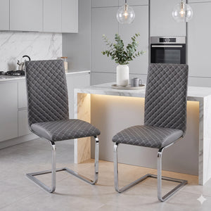 Ombrio Faux Leather Dining Chair