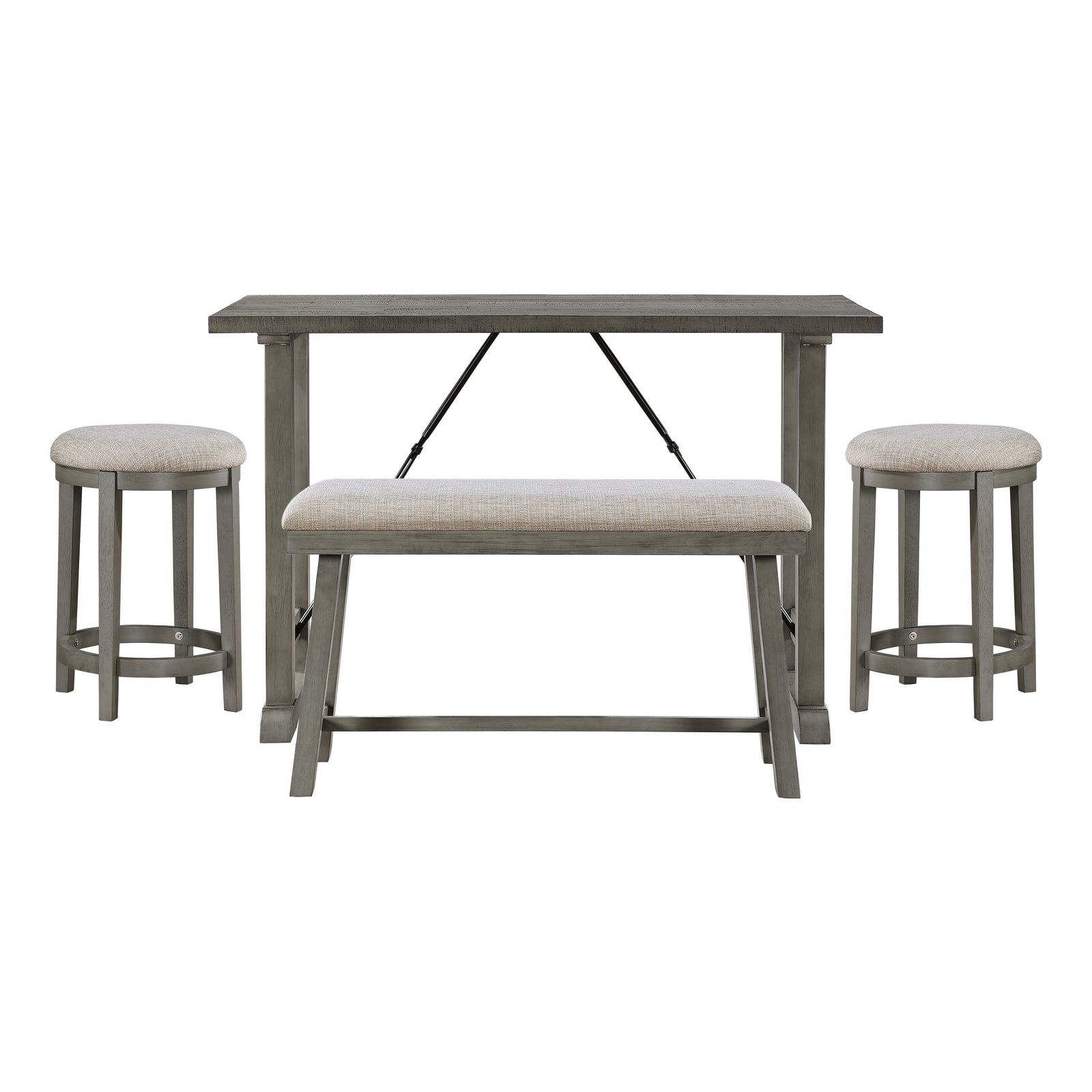 Salinas 4-Piece Counter Height Dining set
