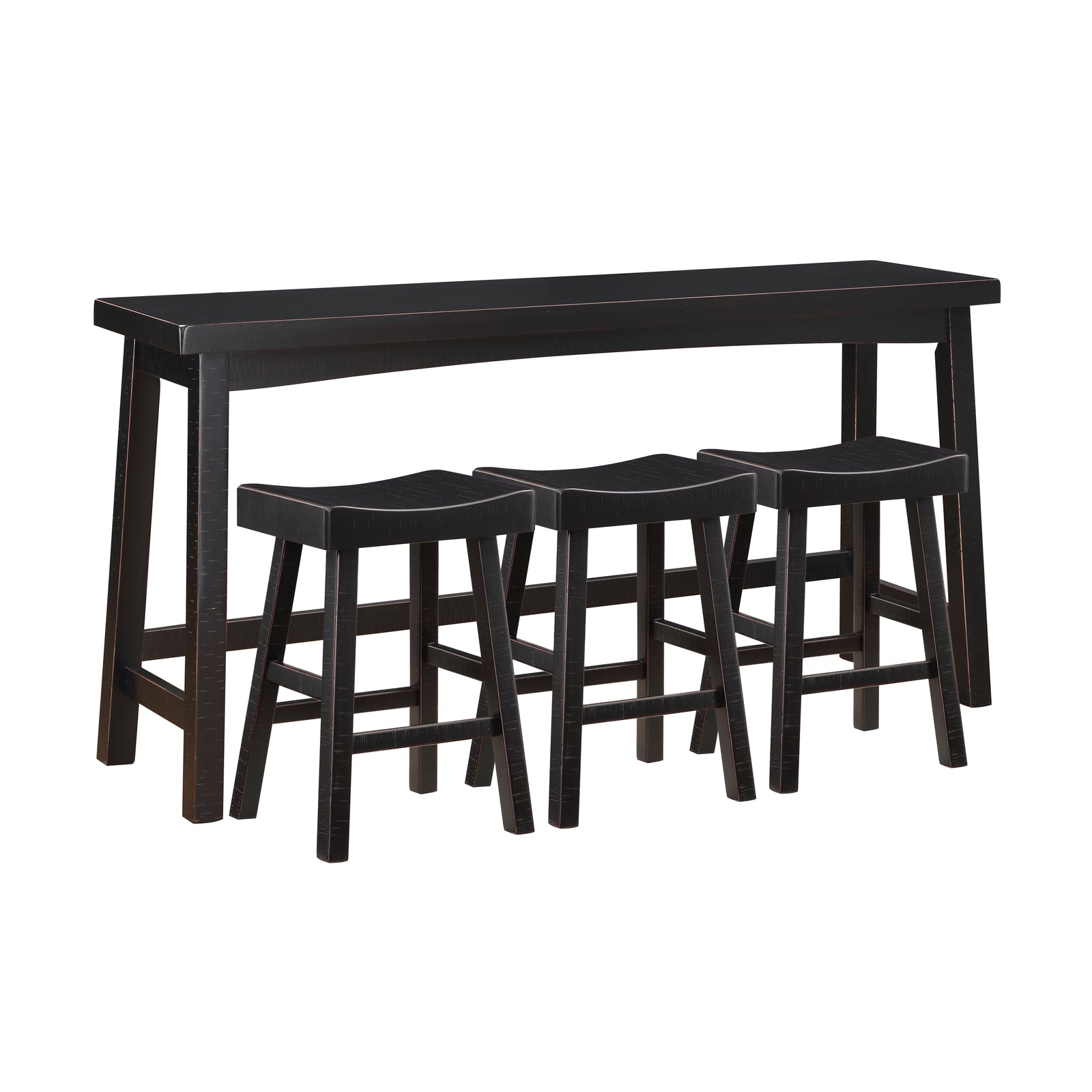 Brigham 4-Piece Pack Counter Height Set