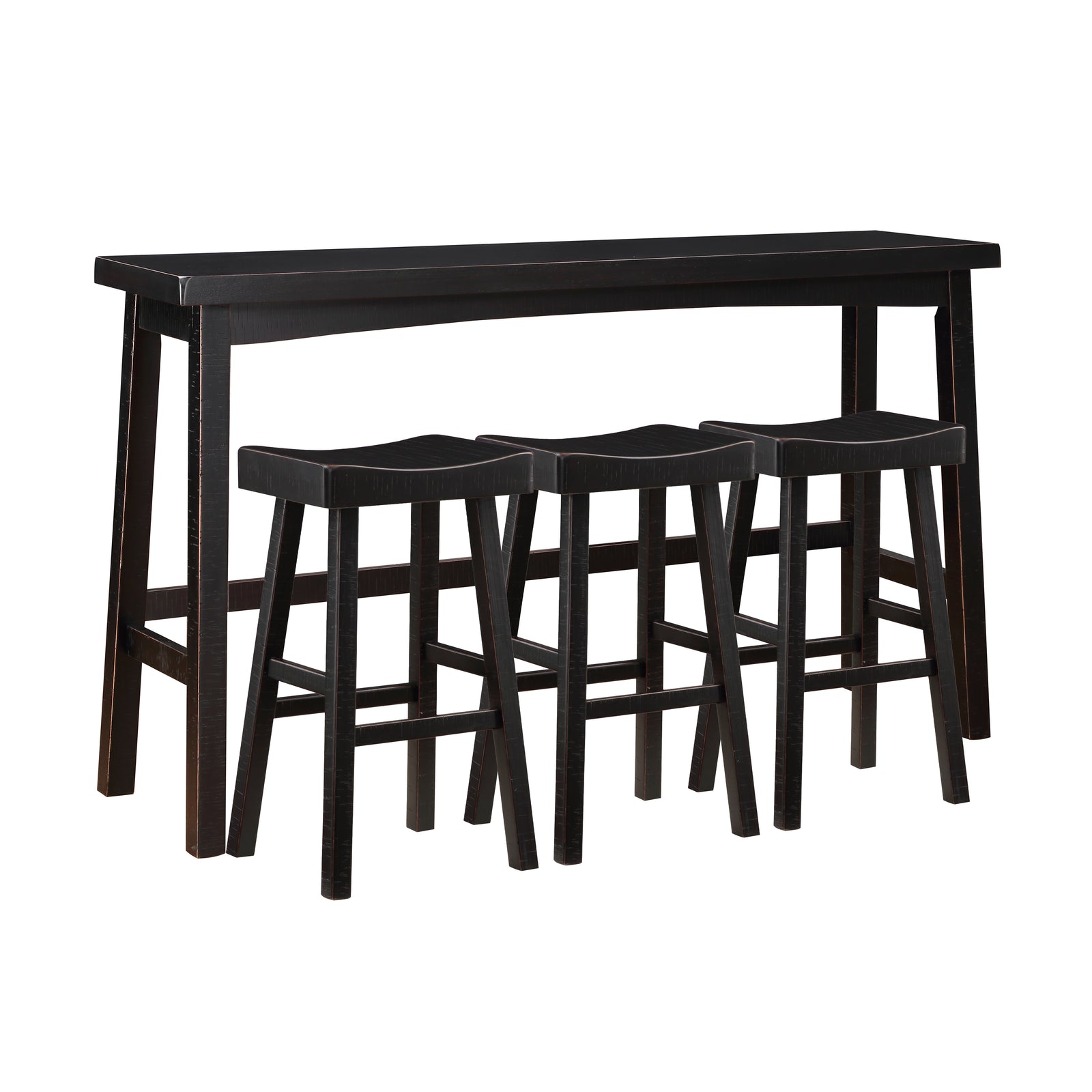 Brigham 4-Piece Pack Pub Height Set