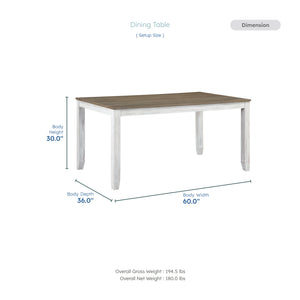 Bracknell 7-Piece Dining Set