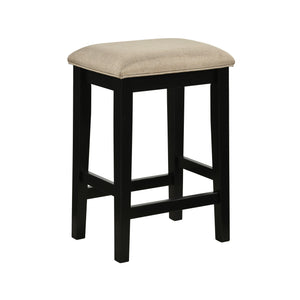Verve Textured Fabric 4-Piece Pack Counter Height Dining Set